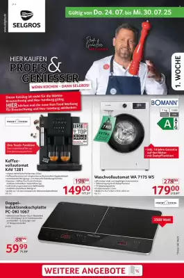 Selgros Prospekt (gültig bis 30-07)