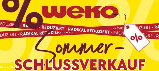 WEKO Prospekt Seite 1