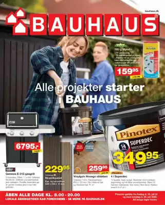 Bauhaus tilbudsavis