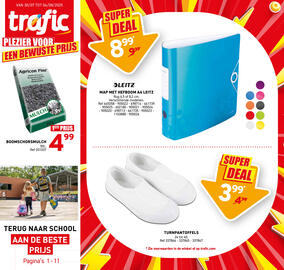 Trafic folder week 31 Pagina 1