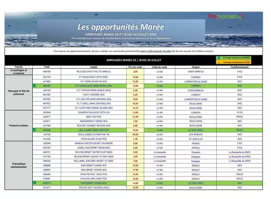 Catalogue Promocash