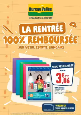 Catalogue Bureau Vallée