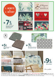 Catalogue E.Leclerc | Linge de maison page 7