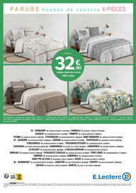 Catalogue E.Leclerc | Linge de maison page 8