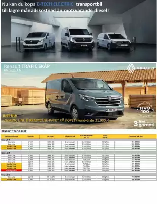 Renault reklamblad (giltig till och med 18-07)