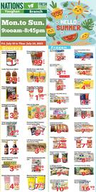 Nations Fresh Foods flyer week 29 Page 1