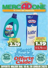 Volantino MercADone Pagina 1