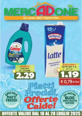 Volantino MercADone