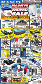 Big 5 Weekly Ad Page 1