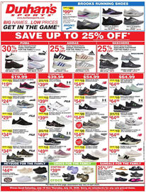 Dunham's Sports Weekly Ad week 29 Page 1