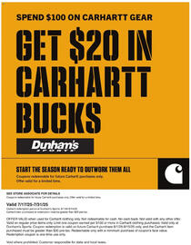 Dunham's Sports Weekly Ad week 29 Page 9