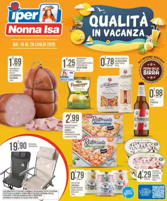 Volantino Iper Nonna Isa (valido fino al 28-07)