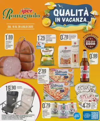 Volantino Iper Romagnolo (valido fino al 28-07)