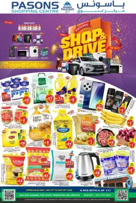Pasons catalogue (valid until 15-09)