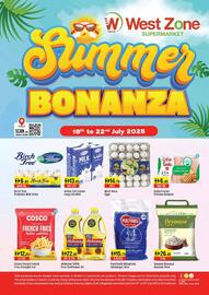 West Zone Supermarket catalogue Page 1