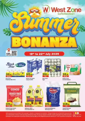 West Zone Supermarket catalogue