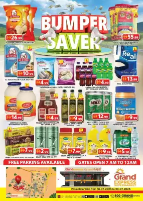 Grand Hyper Market catalogue (valid until 20-07)