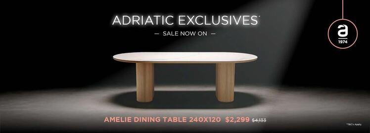 Adriatic Furniture catalogue Page 3