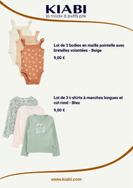 Catalogue KIABI page 6