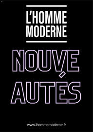 Catalogue L'Homme Moderne page 1