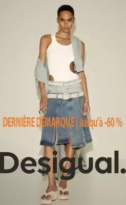 Catalogue Desigual (valable jusqu'au 31-07)