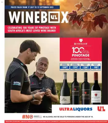 Ultra Liquors catalogue (valid until 12-09)