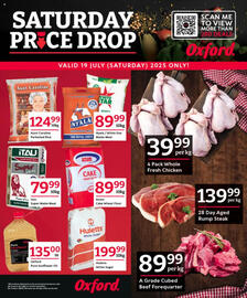 Oxford Freshmarket catalogue Page 1