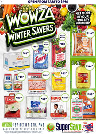 Super Save catalogue week 29 Page 1