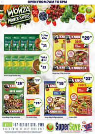 Super Save catalogue week 29 Page 22