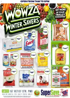 Super Save catalogue (valid until 23-07)
