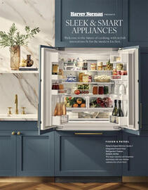 Harvey Norman catalogue Page 1