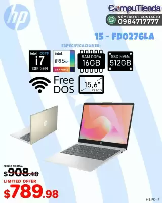 Catálogo CompuTienda (válido hasta 20-07)