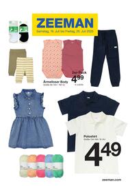 Zeeman Flugblatt woche 29 Seite 1