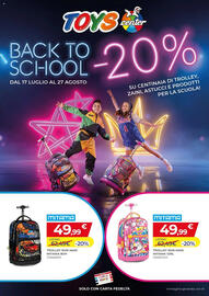 Volantino Toys Center Pagina 1