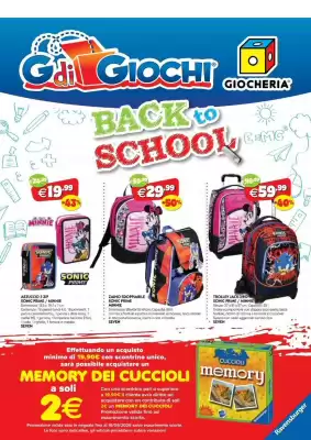 Volantino Giocheria (valido fino al 16-09)