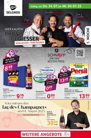 Selgros Prospekt woche 30 Seite 1