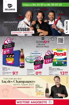Selgros Prospekt (gültig bis 31-07)