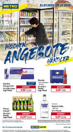 METRO Prospekt woche 30 Seite 1