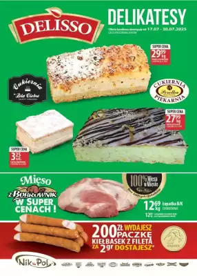 Delisso Delikatesy gazetka
