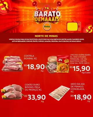 Catálogo Supermercados Bretas (válido até 20-07)