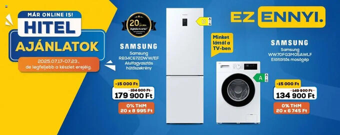 Euronics akciós újság hét 29 Oldal 3