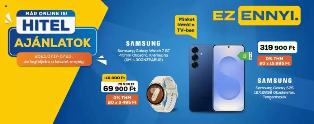 Euronics akciós újság (érvényes eddig: 23-07)