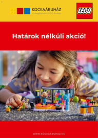 KockaÁruház akciós újság Oldal 1