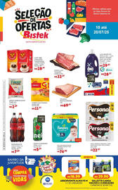 Catálogo Bistek Supermercados Página 1