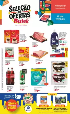 Catálogo Bistek Supermercados (válido até 20-07)