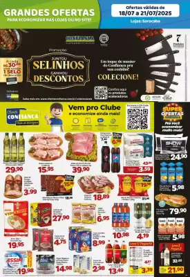 Catálogo Confiança Supermercados