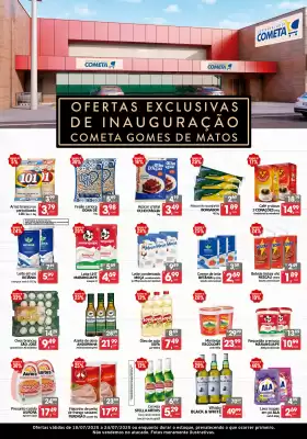Catálogo Cometa Supermercados (válido até 24-07)