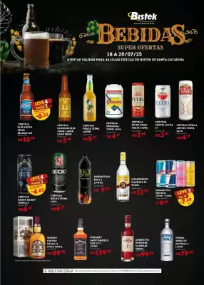Catálogo Bistek Supermercados (válido até 20-07)