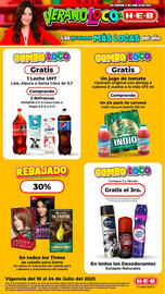 Catálogo HEB semana 29 Página 1
