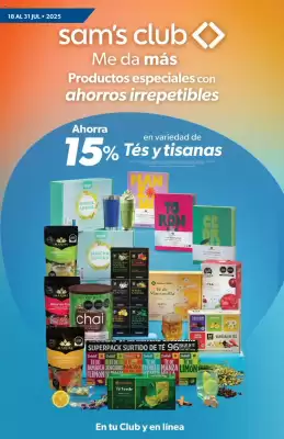 Catálogo Sam's Club (válido hasta 31-07)